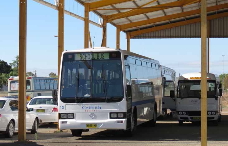 Griffith Buslines Mercedes OH1418 ABM Starliner 13